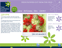 Tablet Screenshot of flowerfieldhampshire.co.uk